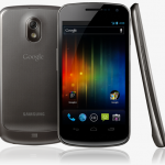 Lancement du Galaxy Nexus, avec Android 4.0