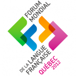 Animation au Forum mondial de la langue française