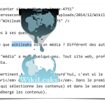 Devoir de Wikileaks